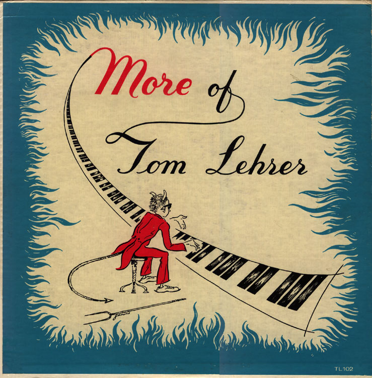 Details For Bright College Days Tom Lehrer